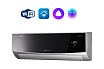 Сплит-система инверторного типа Electrolux Air Gate 2 Super DC Inverter EACS/I-24HG-BLACK2/N8 комплект НС-1485179