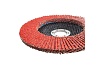 Круг лепестковый керамический торцевой 150x22.2 мм, P60 Rockforce RF-FD660Q(52015)