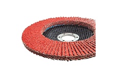 Круг лепестковый керамический торцевой 150x22.2 мм, P60 Rockforce RF-FD660Q(52015)