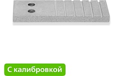 Эталон чувствительности канавочный №11 (Fe) (с калибровкой) Спрут 00000082к