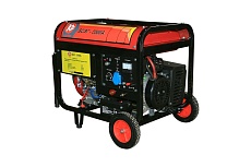 Бензогенератор с функцией сварки Калибр БСЭГ-5500 А 00000065276