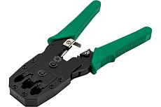 Обжимные клещи для зачистки витой пары и обжима коннекторов 5Bites RJ-45 RJ-11/12 LY-T2007C