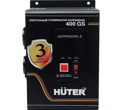 Стабилизатор напряжения Huter 400GS 63/6/12