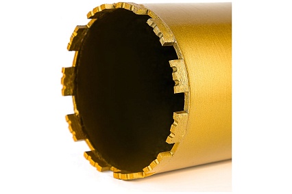 Коронка алмазная М22, 132х350 мм, по бетону GOLDEN DRAGON 132/350.M22.GD