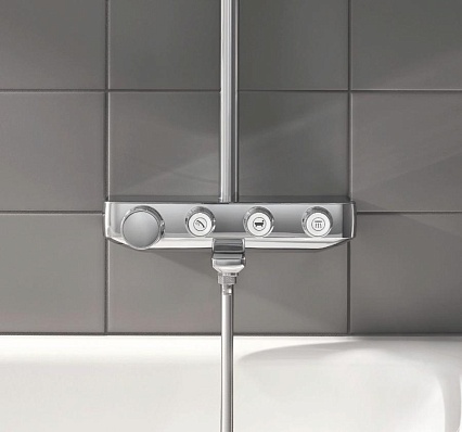 Душевая стойка Grohe Euphoria SmartControl 260 MONO 26510000 с термостатом