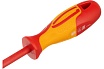 Диэлектрическая отвертка SL5.5х125мм, CrMo, до 1000В Gross 12943