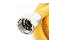 Газовый шланг ELKA ПВХ 1/2&quot; 2,0 м., вн/вн 772599В
