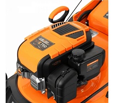 Бензиновая газонокосилка с электрозапуском Daewoo DLM 5500SVE