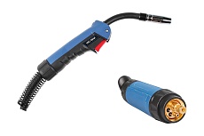 Горелка сварочная MIG MAG WG-15AK 3 м, 180 А Solaris WG-15AK3