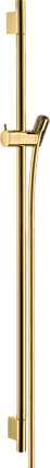 Душевая штанга Hansgrohe Unica S Puro 28631990 90 см со шлангом, полированное золото