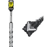 Бур Quadro-X (38x920/800 мм; SDS-max) Гранит 838920