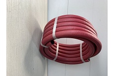 Рукав (шланг) газовый красный ацетилен/пропан (5 м; ф 9,0 мм; 1 кл) БРТ DK.1162.06345