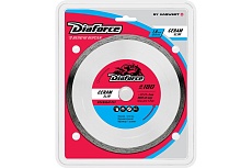 Диск алмазный CERAM SLIM 180x25.4/22.23x8x1.6 мм, тонкий влажный рез Diaforce 514180S