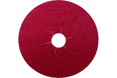 Шлифовальный фибровый круг по металлу (125 мм; Р120) Klingspor 11018