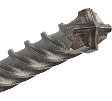 Бур по бетону Tsunami PROFESSIONAL Cross 8х160/110 мм, SDS-plus T10610300008160