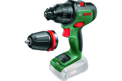 Аккумуляторная ударная дрель-шуруповерт Bosch AdvancedImpact 18 06039B510C