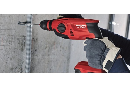 Аккумуляторный перфоратор Hilti TE 2-A22 коробка 2043485