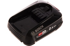 Набор 2 АКБ PBA 18В 2.5Ач+ЗУ AL 1830 CV Bosch 1600A011LD