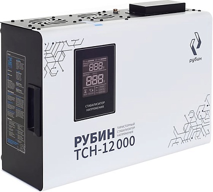 Стабилизатор напряжения однофазный Рубин ТСН 12 000 (12000ВА) РЭ-ТСН 12000