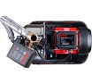 Насосная станция Verton AQUA PS1200S/24 (1200Вт, 55л/мин, 24л, гл. 9м, h 50м, вых. 1, 3 бар) 01.13297.22779