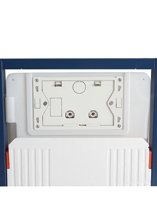 Инсталляция для унитаза BelBagno BB-109-M-C сборная из двух частей