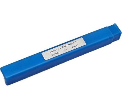 Сверло по металлу Р6М5 6х57х138 мм, к/х КМ1 TORNERI 044664