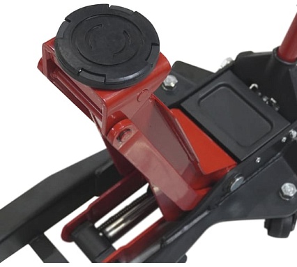 Домкрат подкатной Wiederkraft г/п 4т, 95-540мм WDK-Magnum 4000