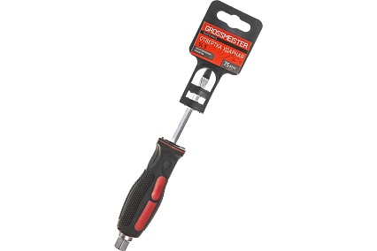 Ударная отвертка GROSSMEISTER 5/75 SL 012004003