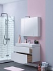 Мебель для ванной Aquanet Бруклин 100 см, белый глянец