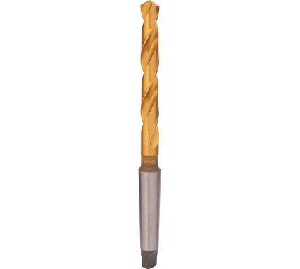 Сверло по металлу HSSE-TiN DIN345 КМ2 15.0х212х114 мм RUKO 204150T