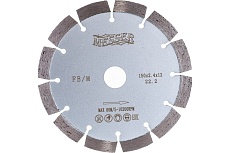 Диск алмазный сегментный FB/M по железобетону 150D-2.4T-12W-12S-22.2 Messer 01-15-150