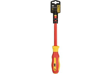 Отвертка IEK Arma2l 5 диэлектрическая ph3x150 т2 A2L5-SC30-T2-PH-30-150