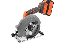 Аккумуляторная циркулярная пила по дереву Messer DCH1 125 мм, 20 В, 4 Ач 10-40-126