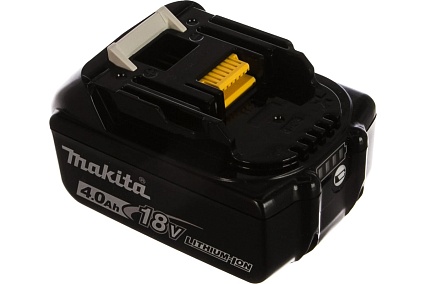 Аккумулятор BL1840B (18В, 4 Ач, Li-Ion) Makita 197265-4