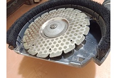 Диск алмазный для резки/шлифовки PRO 206-234 (125х22 мм) Hammer 596678
