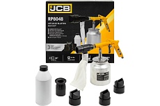 Пистолет пескоструйный пневматический JCB со сменными насадками и песком JCB-RP8048(58319)