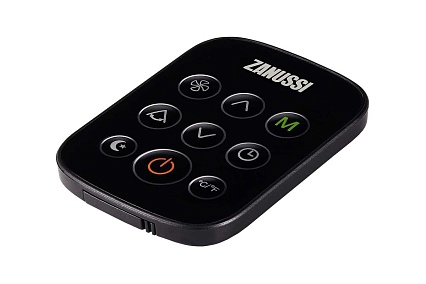 Мобильный кондиционер Zanussi Massimo Solar Black ZACM-12 MS-H/N1 Wi-Fi Black НС-1294914