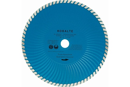 Алмазный диск Kobalt турбо-волна 230х22.23 мм TORGWIN S70935