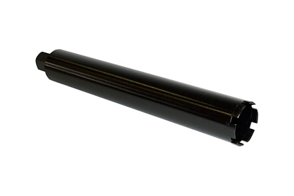Коронка алмазная по железобетону (52х450 мм; 1 1/4" UNC) Энкор 48224