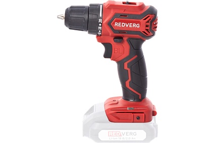 Аккумуляторный бесщеточный шуруповерт Redverg RD-S18MBLС/U без акк., без з/у 6680700