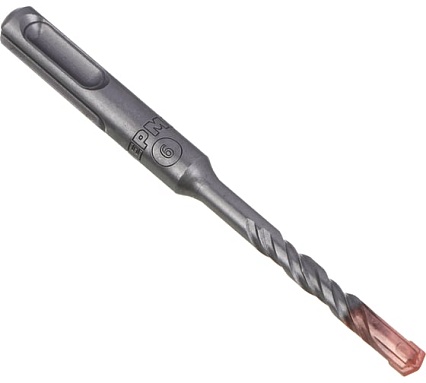 Бур 4-х гранный Ермак SDS-plus 6x50/110мм 654-184
