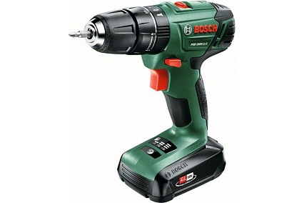 Ударная аккумуляторная дрель-шуруповерт Bosch PSB 1800 LI-2 06039A330L