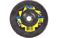 Круг лепестковый торцевой циркониевый ZRH523 КЛТ2 180x22 мм, P40 Чиптрейд 1802ZRH523P40