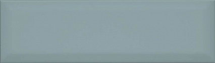 Керамическая плитка Kerama Marazzi Аккорд зелёный тёмный грань 8.5х28.5 см, 9013