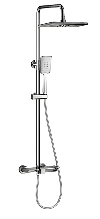 Душевая стойка Wonzon&Woghand WW-AE33110-CR хром