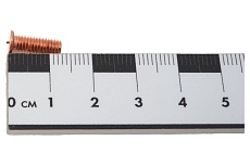 Гвозди с резьбой M4, 12 мм, FE-CU, 100 шт BlueWeld 802758