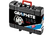 Дисковая пила Graphite 185 мм, 1200Вт, доп диск, кейс 58G488
