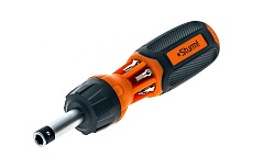 Трещоточная отвертка 7 в 1 Sturm 1040-08-SS9