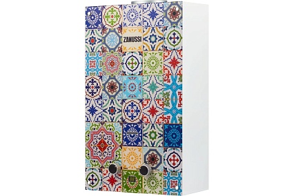 Газовая колонка Zanussi GWH 10 Fonte Glass Fregio НС-1192416
