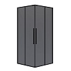 Душевой уголок Niagara Nova NG-2823-34BLACK 90x90 тонированный, черный